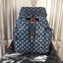 Replica Louis Vuitton M43693 Discovery Backpack Monogram Upside Down Canvas