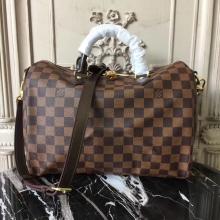 AAA Louis Vuitton N41367 Speedy Bandouliere 30 Damier Ebene Canvas LV1235