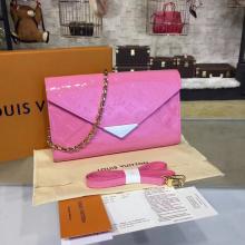 Louis Vuitton M90990 Mira Monogram Vernis Leather Rose Blush Replica