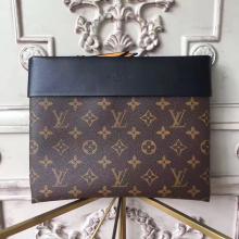 Louis Vuitton M64034 Pochette Tuileries Monogram Black