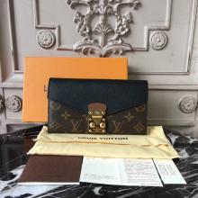 Louis Vuitton M58415 Pallas Wallet Monogram Canvas Noir