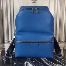 Louis Vuitton M33453 Apollo Backpack Taiga Leather Cobalt