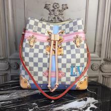 Louis Vuitton N41066 NeoNoe Damier Azur Canvas