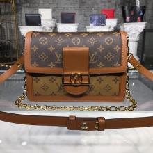 AAA Louis Vuitton M44391 Dauphine MM Monogram Canvas