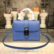 AAA Louis Vuitton M53159 Locky BB Epi Leather Bleu Jean