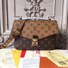 Louis Vuitton M41465 Pochette Metis Monogram Reverse Canvas