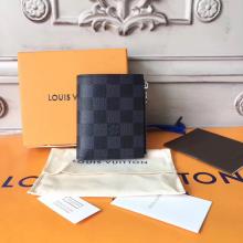 Louis Vuitton N64021 Smart Wallet For Men In Damier Canvas