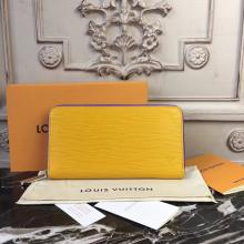 Louis Vuitton M62315 Zippy Wallet Epi Leather Citron