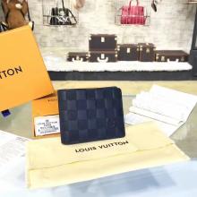 Louis Vuitton N63124 Multiple Wallet Damier Infini Leather