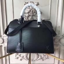 Louis Vuitton M51238 Vaneau MM Epi Leather Noir Replica