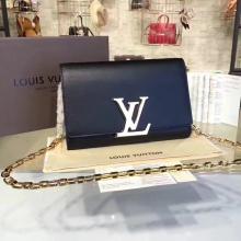 Louis Vuitton M94335 Chain Louise Autres Cuirs Noir