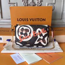 AAA Louis Vuitton M67701 Mini Pochette Accessoires Monogram Canvas LV1383