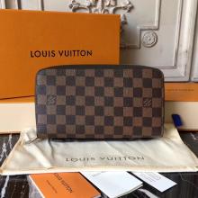 Louis Vuitton N63284 Zippy XL Wallet Damier Ebene Canvas Replica