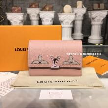 Louis Vuitton M63221 Capucines Compact Wallet Capucines