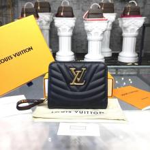 Louis Vuitton M63789 New Wave Zipped Compact Wallet LV1399