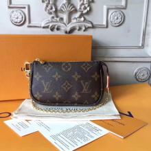 AAA Louis Vuitton M58009 Mini Pochette Accessoires Monogram