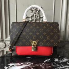 Louis Vuitton M44286 Marignan Monogram Canvas Coquelicot