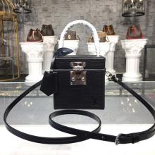 Louis Vuitton M52703 BLEECKER BOX In Black Epi Leather