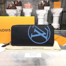 Replica Louis Vuitton M67767 Zippy Wallet Vertical Taurillon Leather Initials