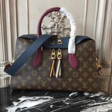 Louis Vuitton M43439 Monogram Tuileries Marine Bordeaux