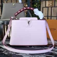 Louis Vuitton M52388 Capucines PM Capucines Bubble Gum