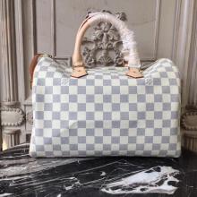 Louis Vuitton N41533 Speedy 30 Damier Azur Canvas