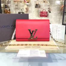 AAA Louis Vuitton M94335 Chain Louise Autres Cuirs Cherry