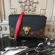 Louis Vuitton M43714 Saint Placide Monogram Noir Replica