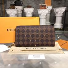 Louis Vuitton N60122 Zippy Wallet Damier Ebene