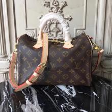 Louis Vuitton M41113 Speedy Bandouliere 25 Monogram Canvas