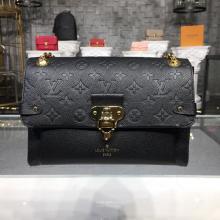 Replica Louis Vuitton M44151 Vavin PM Monogram Empreinte Leather - Noir