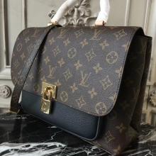 AAA Louis Vuitton M44259 Marignan Monogram Canvas Noir