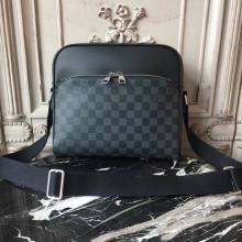 Louis Vuitton N41408 Dayton Reporter PM Damier Graphite Canvas Replica