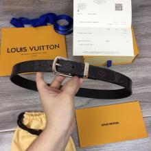 Replica Louis Vuitton MP055Q Ouest 30mm Belt Other Leathers