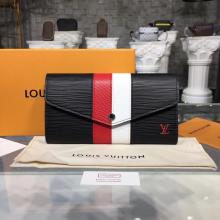 AAA Louis Vuitton M62985 Sarah Wallet Epi Leather Noir