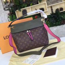 Louis Vuitton M43159 Tuileries Besace Monogram Canvas Rose / Kaki