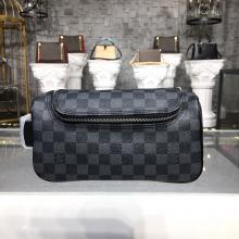 AAA Louis Vuitton N47625 Toiletry Pouch Damier Graphite Canvas