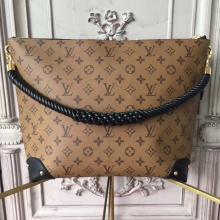 Louis Vuitton M44130 Triangle Softy Monogram Reverse Canvas