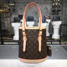 Louis Vuitton M42238 Petit Bucket Monogram Canvas Replica