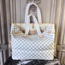 Louis Vuitton N51108 Damier Neverfull GM Damier Azur Canvas