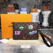 Louis Vuitton M63447 City Pouch Monogram Replica