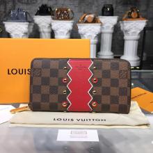 Louis Vuitton N60145 Zippy Wallet Damier Ebene