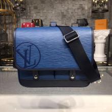 Louis Vuitton M53494 Messenger PM Epi Leather Bleu Azur Replica