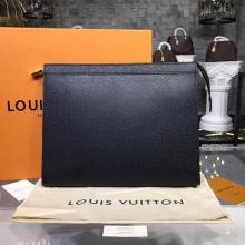 Louis Vuitton M30043 Pochette Voyage GM Taiga Leather