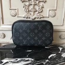 Louis Vuitton M43384 Toilet Pouch PM Monogram Eclipse Canvas