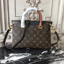 Replica Louis Vuitton M41815 Pallas BB Monogram Canvas Black