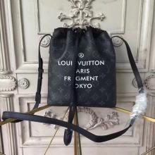 Replica Louis Vuitton M43418 Nano Bag Monogram Eclipse Flash LV1664