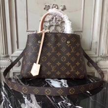 Louis Vuitton M41055 Montaigne BB Monogram Canvas Replica