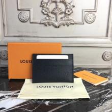 Louis Vuitton M30655 Porte Cartes Double Taiga Leather