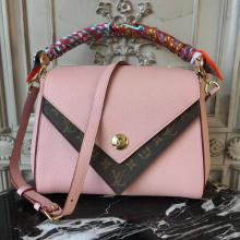 AAA Louis Vuitton M54440 Double V Rose Poudre